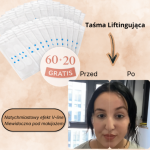 Vexless V-Lift - Taśma Liftingująca do Twarzy