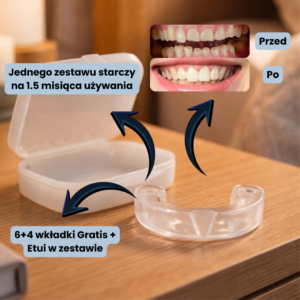 Vexless Night Guard -  Wkładki zabezpeczające zęby na noc