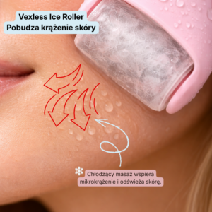 Vexless Ice Roller – Chłodzący Roller do Twarzy